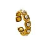 Stainless Steel Jewelry Wholesale Trendy Joker Open Ring - 图片 5