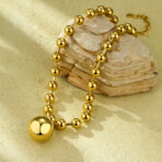 Five-Pointed Star Heart Stainless Steel Necklace for Jewelry - 图片 3