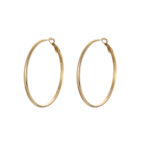 stainless-steel-earrings-c-circle-fashion-studs - 图片 5
