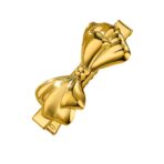 18k Gold Stainless Steel Women Flower Hair Pins For Jewelry - 图片 5