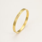 Jewelry Women's Bracelet 18K Gold Plated Chain Stainless Steel - 图片 5