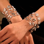 Stainless Steel Hollow Shell Bracelet Ocean Style - 图片 2