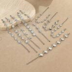 Stainless Steel Hollow Shell Bracelet Ocean Style - 图片 3