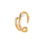 Stainless Steel Finger Ring Trendy Party Jewelry - 图片 5