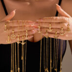 Stainless Steel Jewelry Wholesale 18K Gold Plated