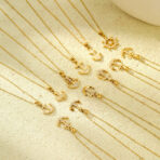 Stainless Steel Jewelry Wholesale 18K Gold Plated - 图片 2