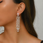 High-end Earrings Fashionable Tassel Niche Light Luxury Earring - 图片 2