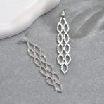 High-end Earrings Fashionable Tassel Niche Light Luxury Earring - 图片 3